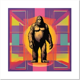 Bigfoot Squared Posters and Art